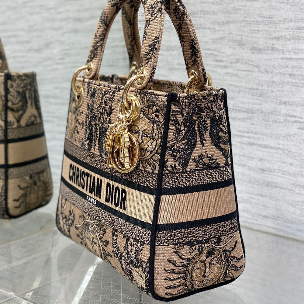 D*or medium lady d-lite bag