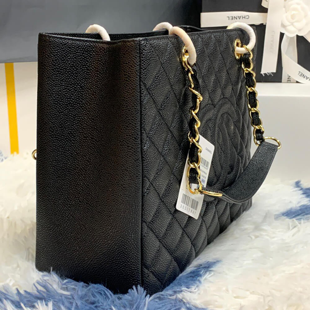 Ch*el grand shopping tote