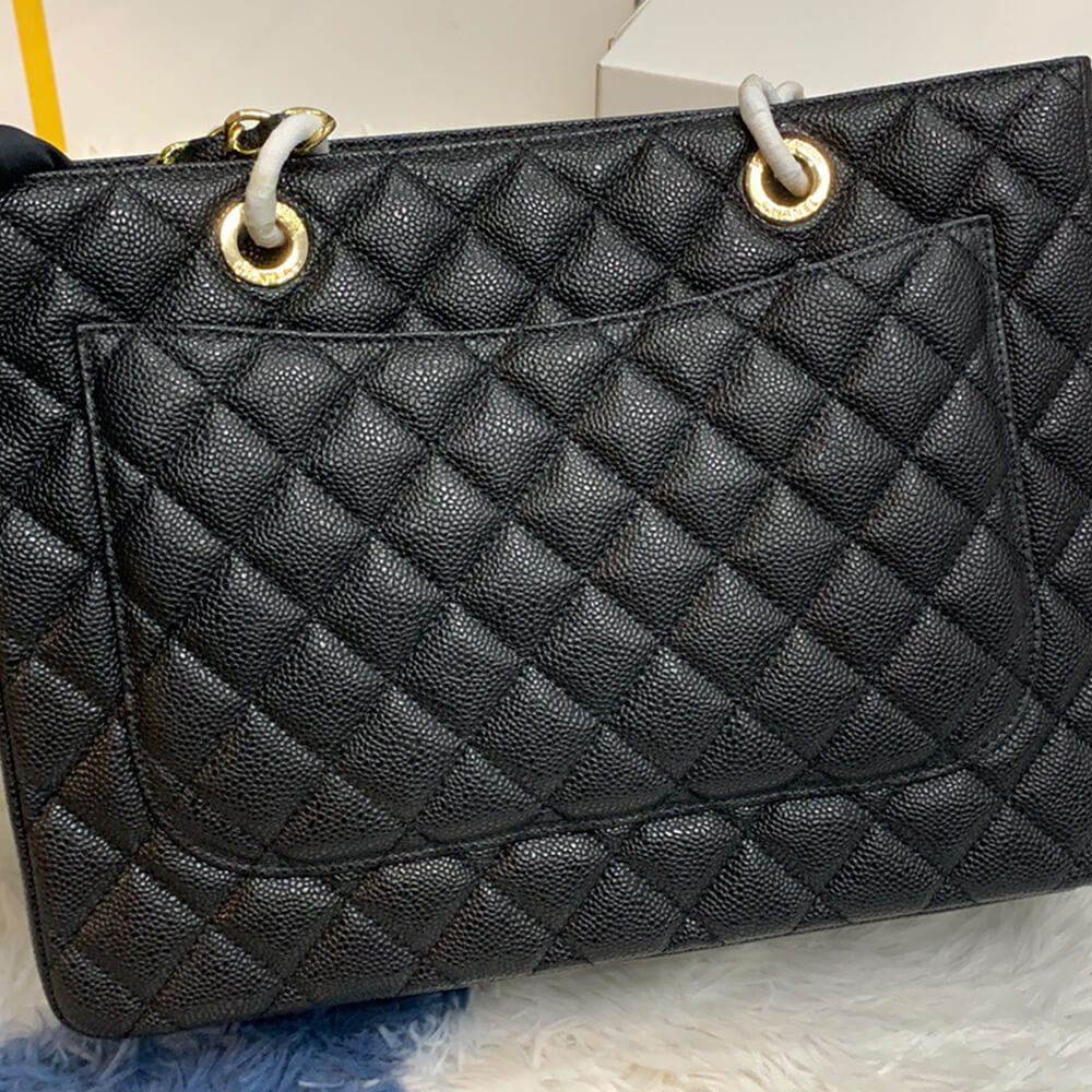 Ch*el grand shopping tote