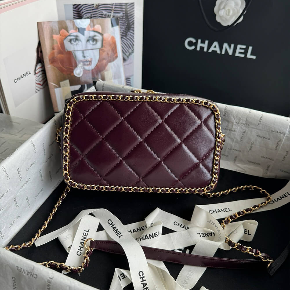 Ch*el small camera case(high-end grade)