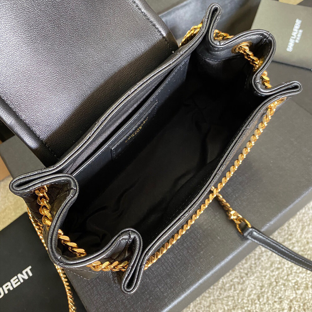 YSL MINI NOLITA IN LAMBSKIN