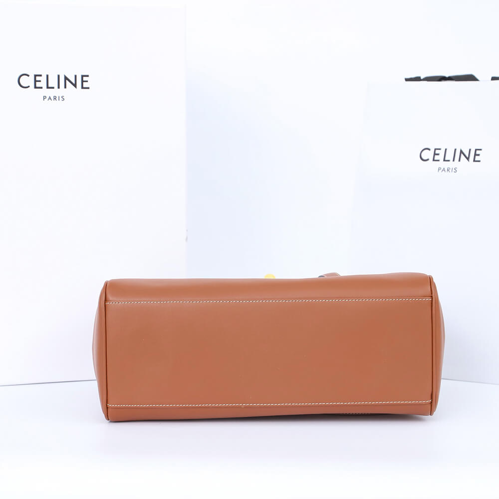 Ce**e medium soft 16 bag in smooth calfskin(high-end grade)