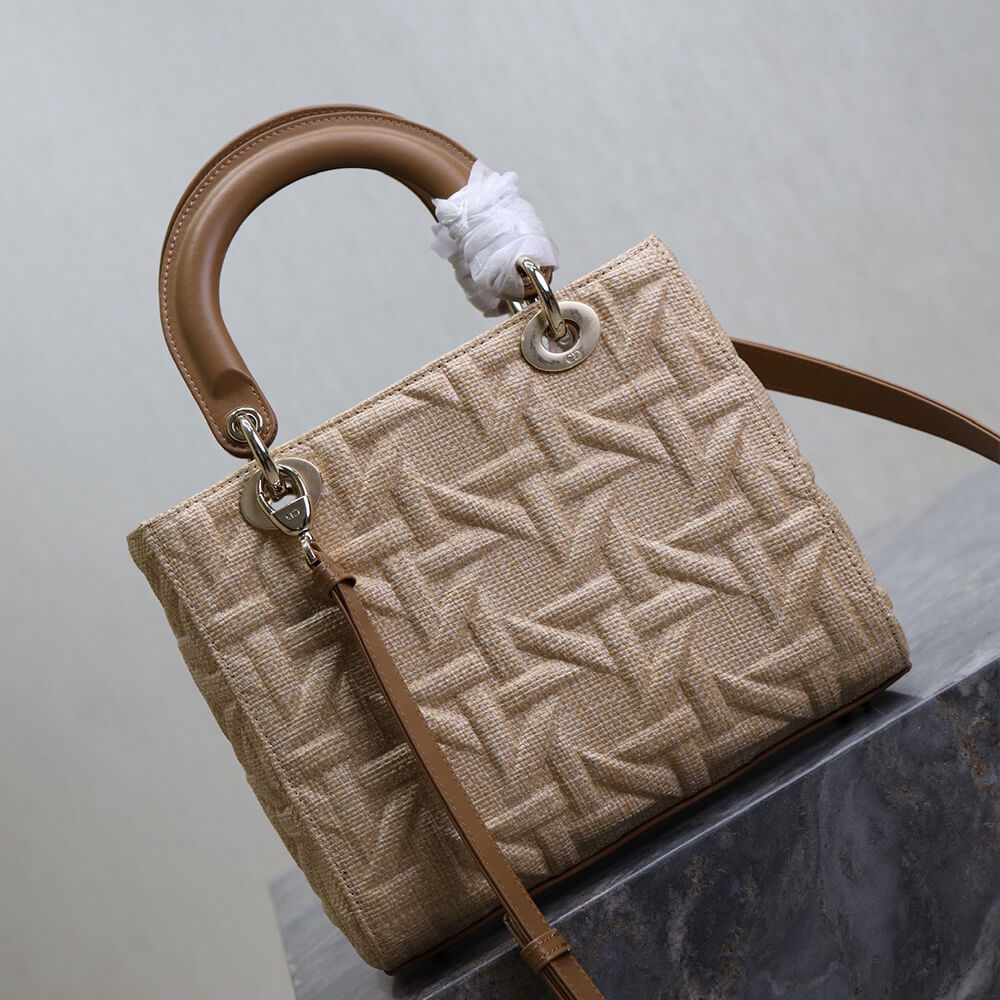 medium lady D*or bag