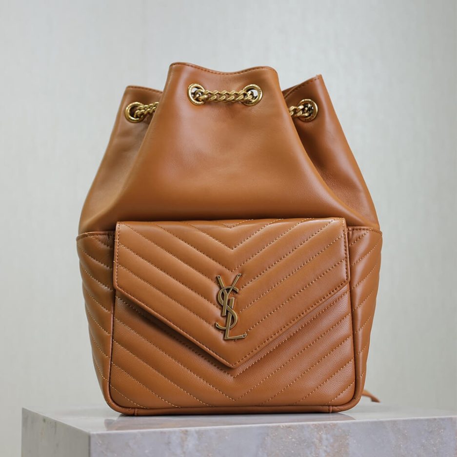 YSL Joe lambskin backpack